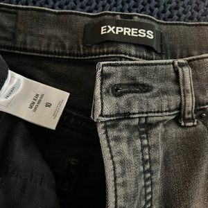Express mom jeans